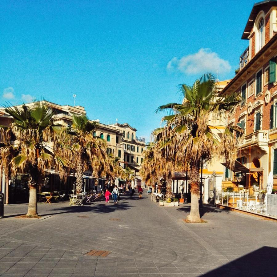 B&B Lido Liberty Lido di Ostia Exteriör bild